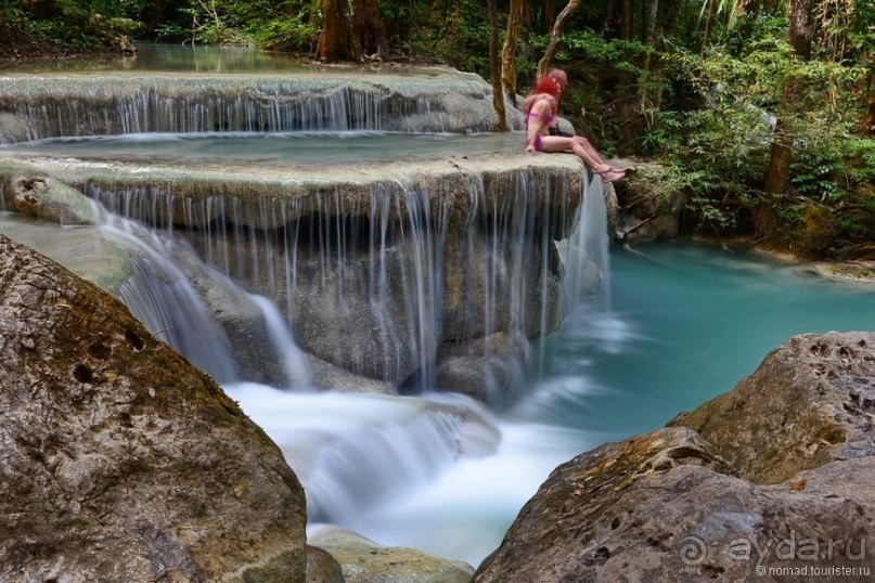 Водопады Эраван