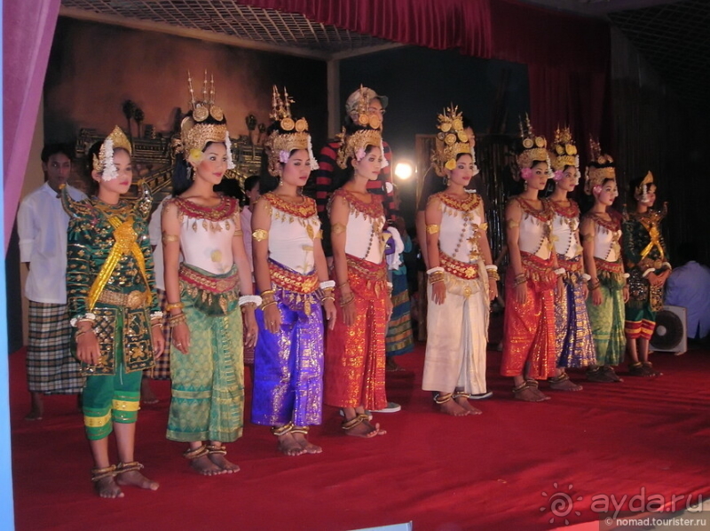 По волнам моей памяти. Камбоджа-Таиланд