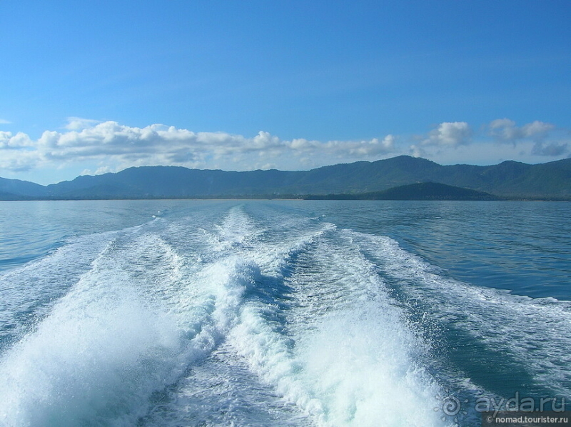 По волнам моей памяти. Камбоджа-Таиланд