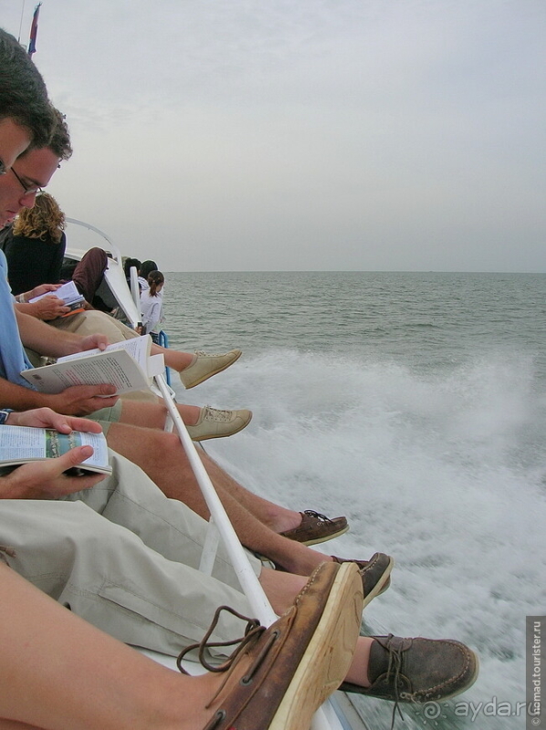 По волнам моей памяти. Камбоджа-Таиланд