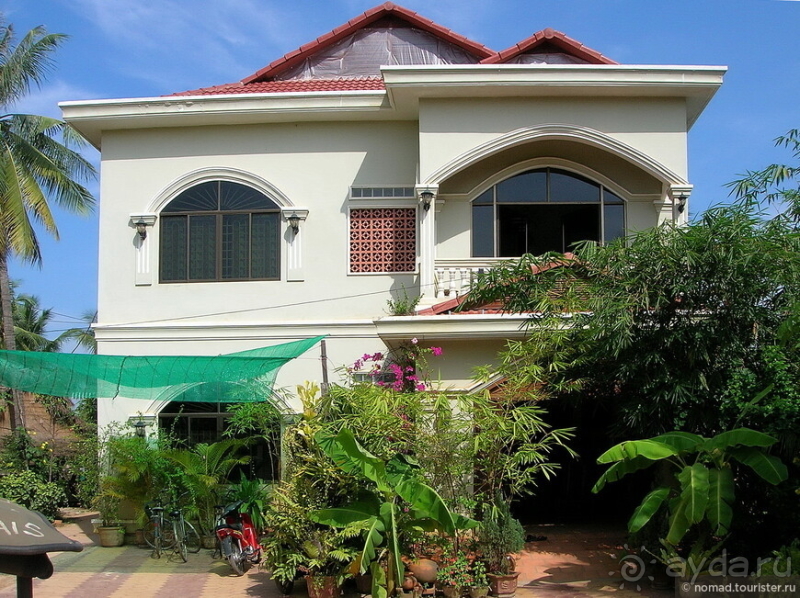 По волнам моей памяти. Камбоджа-Таиланд