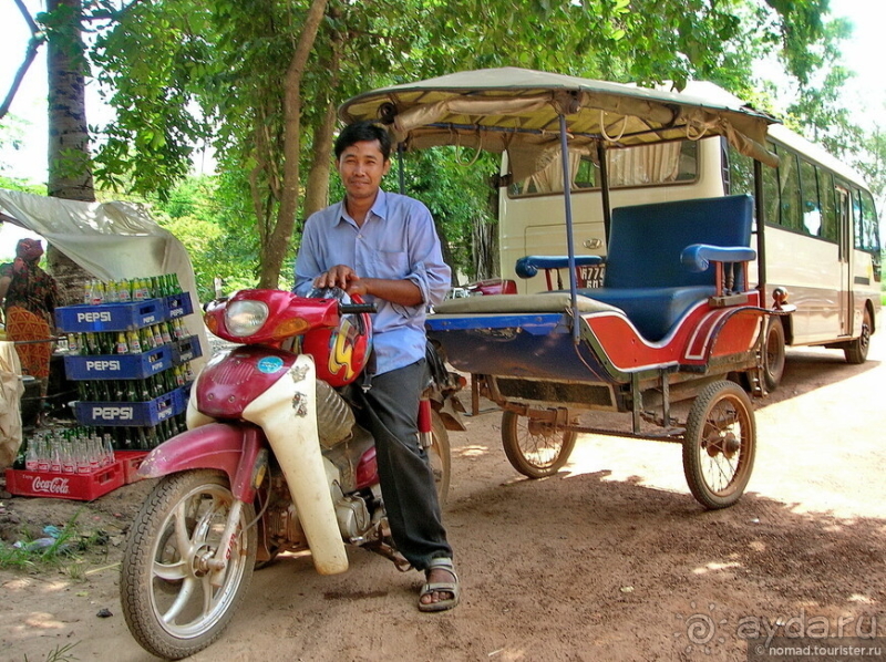 По волнам моей памяти. Камбоджа-Таиланд