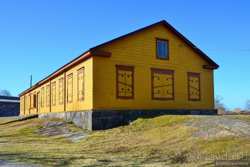 Скандинавские сказки. Суоменлинна