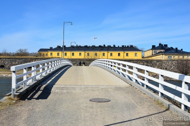 Скандинавские сказки. Суоменлинна