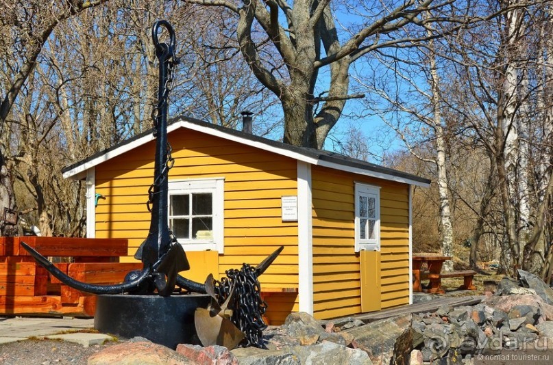 Скандинавские сказки. Суоменлинна