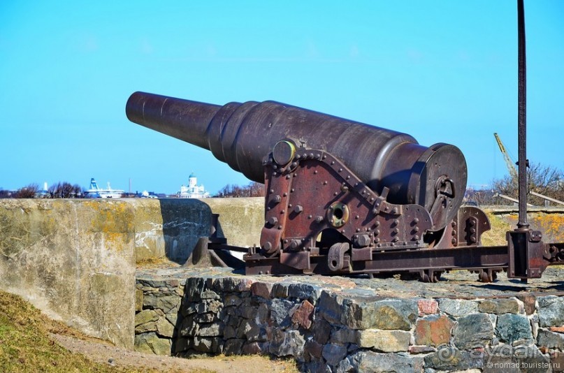 Скандинавские сказки. Суоменлинна