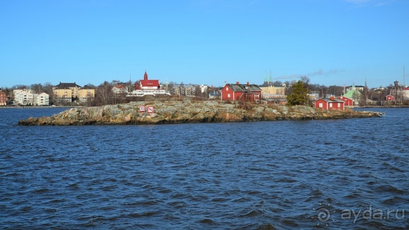 Скандинавские сказки. Суоменлинна