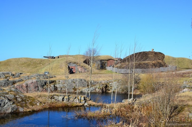 Скандинавские сказки. Суоменлинна