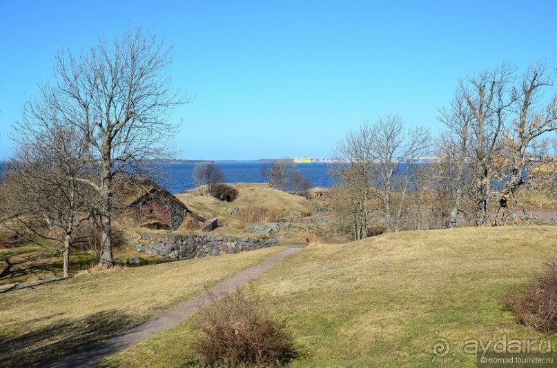 Скандинавские сказки. Суоменлинна