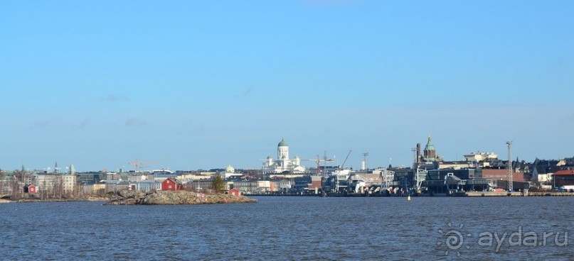 Скандинавские сказки. Суоменлинна