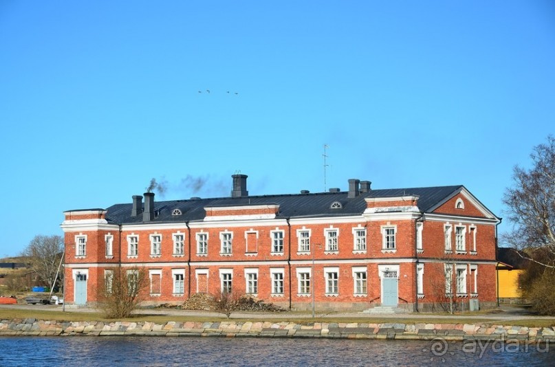 Скандинавские сказки. Суоменлинна