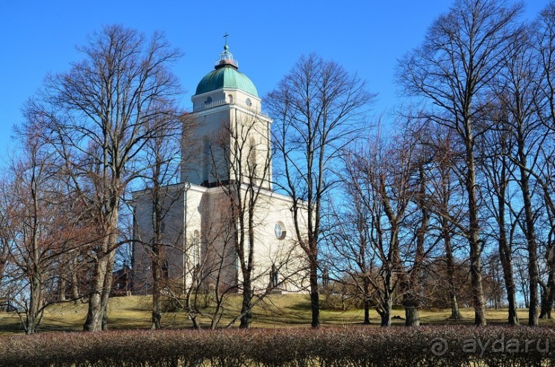 Скандинавские сказки. Суоменлинна
