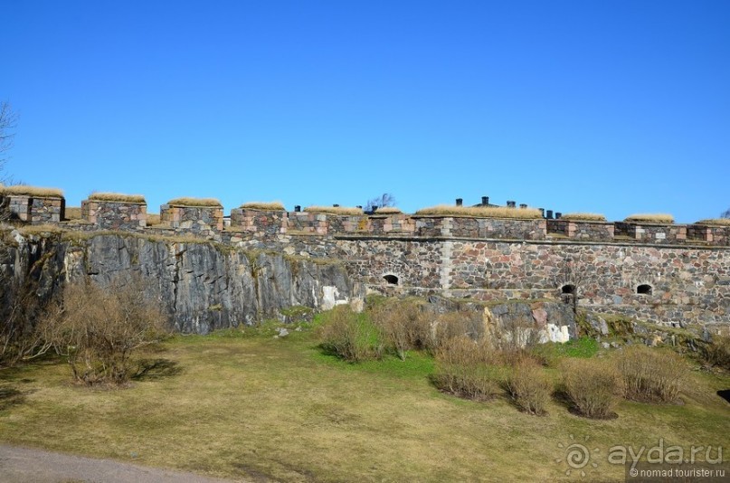 Скандинавские сказки. Суоменлинна