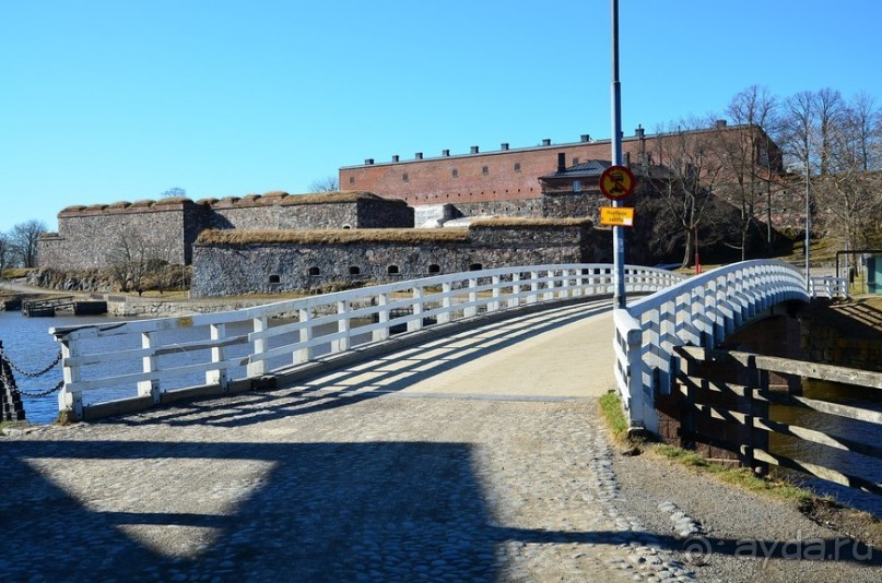 Скандинавские сказки. Суоменлинна
