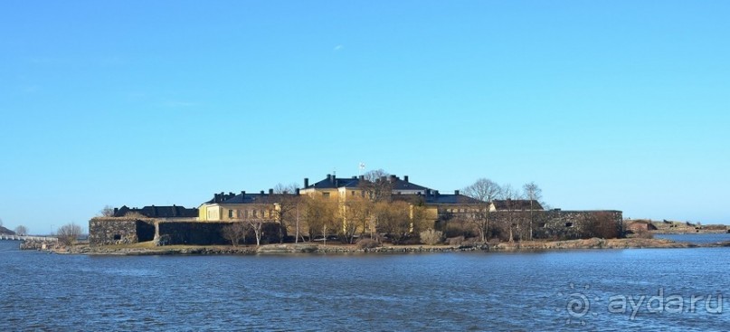 Скандинавские сказки. Суоменлинна