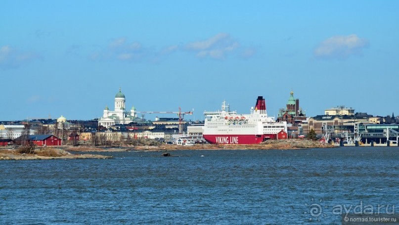 Скандинавские сказки. Суоменлинна