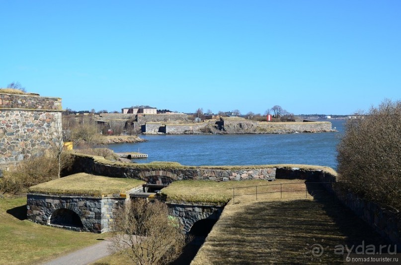 Скандинавские сказки. Суоменлинна