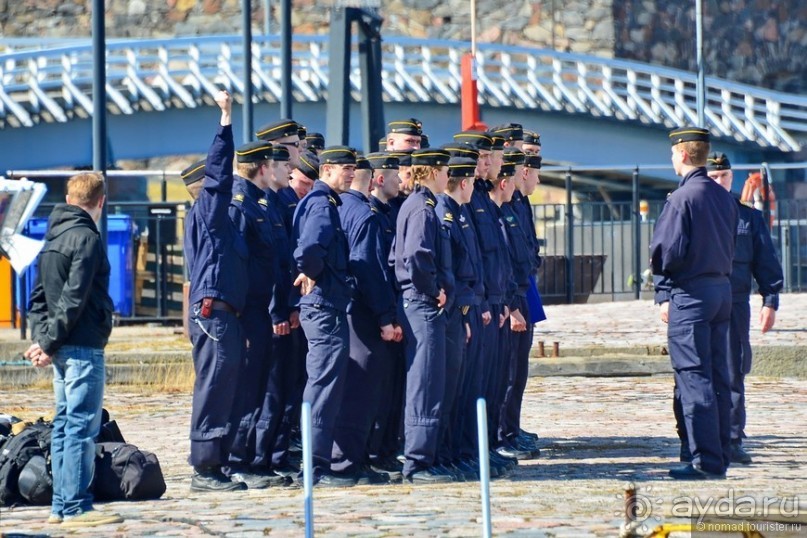 Скандинавские сказки. Суоменлинна