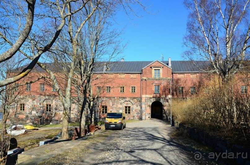 Скандинавские сказки. Суоменлинна