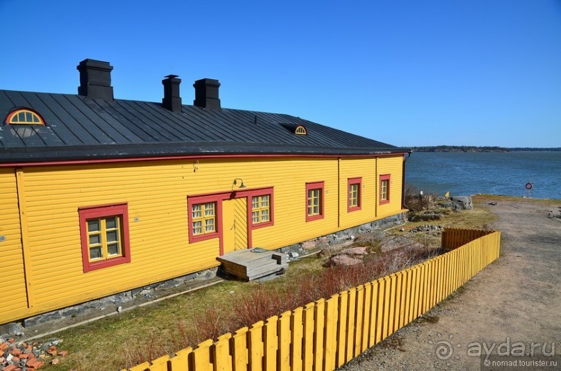 Скандинавские сказки. Суоменлинна