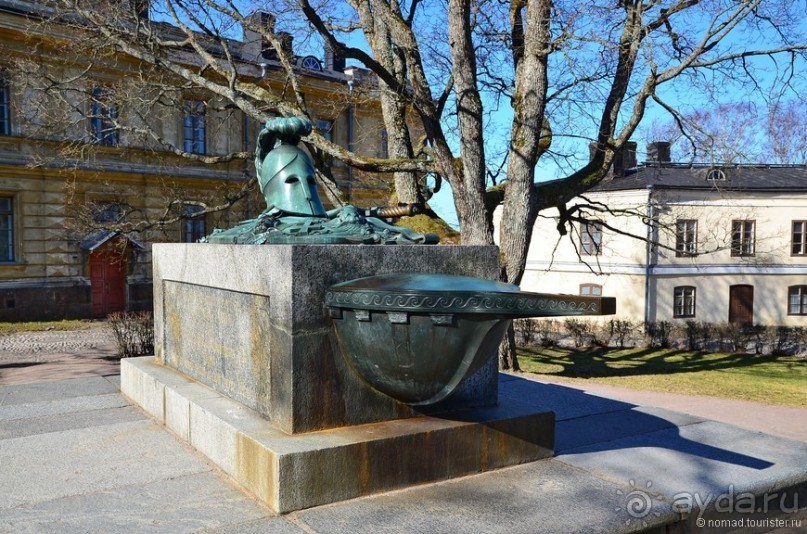 Скандинавские сказки. Суоменлинна