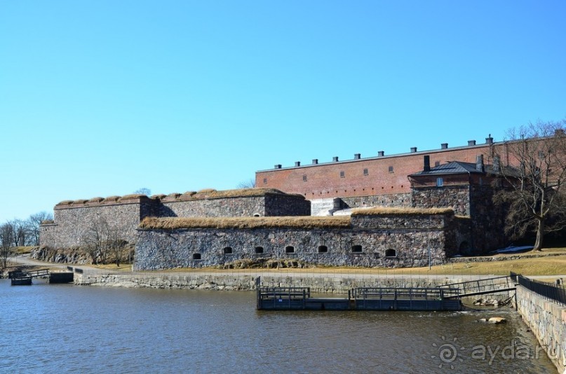 Скандинавские сказки. Суоменлинна