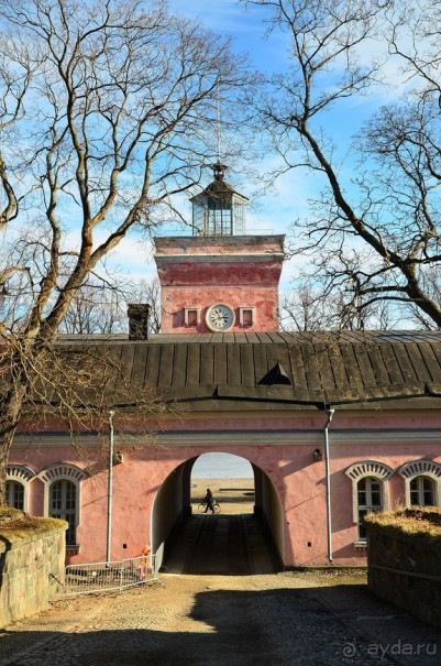 Скандинавские сказки. Суоменлинна