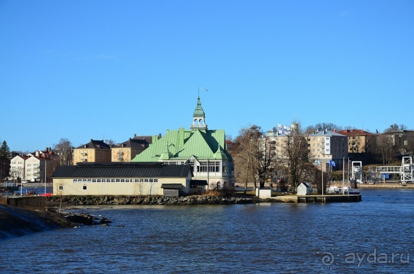 Скандинавские сказки. Суоменлинна