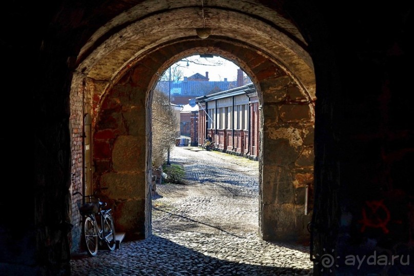 Скандинавские сказки. Суоменлинна