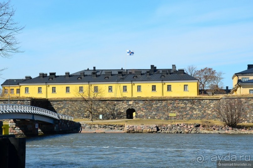 Скандинавские сказки. Суоменлинна