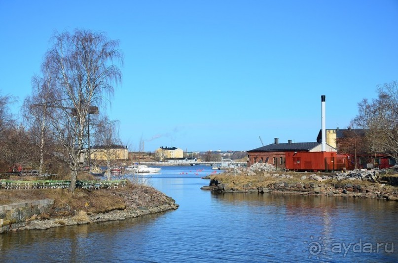 Скандинавские сказки. Суоменлинна