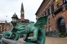 Скандинавские сказки. Копенгаген. Часть 2