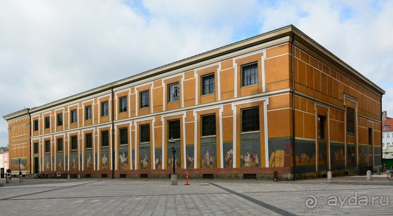 Скандинавские сказки. Копенгаген. Часть 2