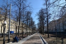 Москва бульварная