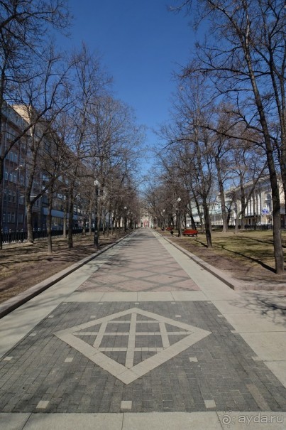 Москва бульварная