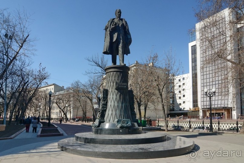 Москва бульварная