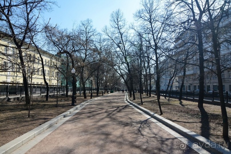 Москва бульварная