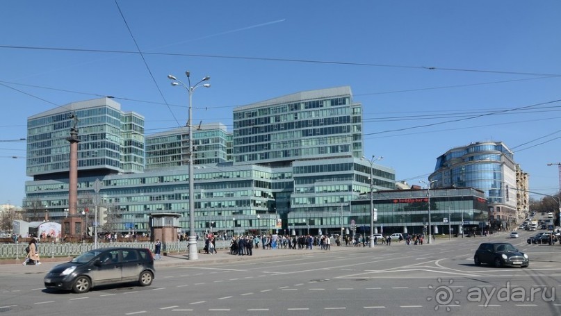 Москва бульварная