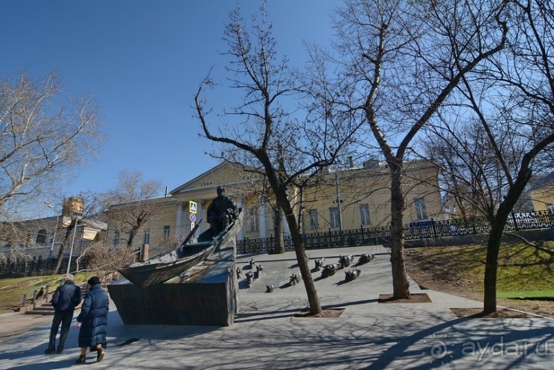 Москва бульварная