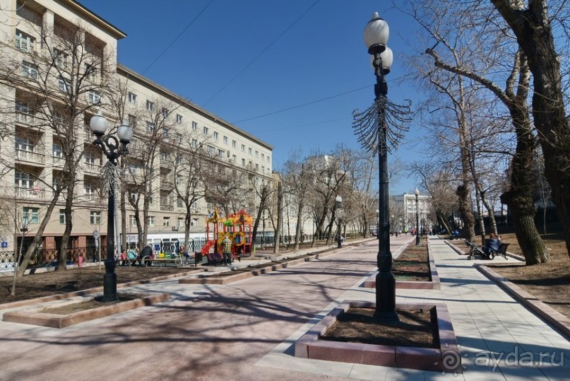 Москва бульварная