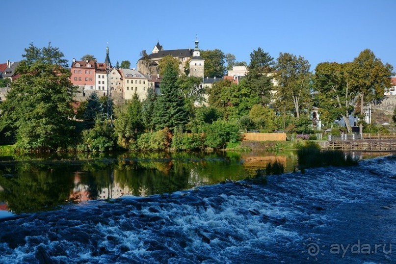 Локет-городок, ни низок, ни высок...