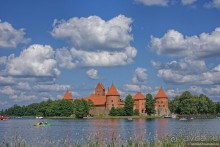 Солнечный Тракай