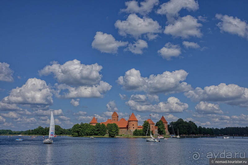 Солнечный Тракай