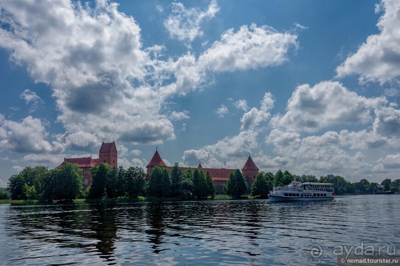 Солнечный Тракай