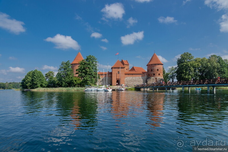 Солнечный Тракай