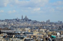 Смотровые площадки Парижа
