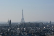 Смотровые площадки Парижа