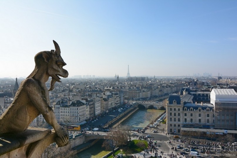 Смотровые площадки Парижа
