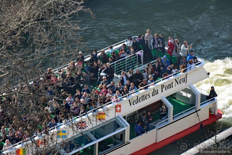 Смотровые площадки Парижа