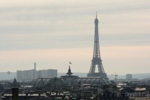 Смотровые площадки Парижа